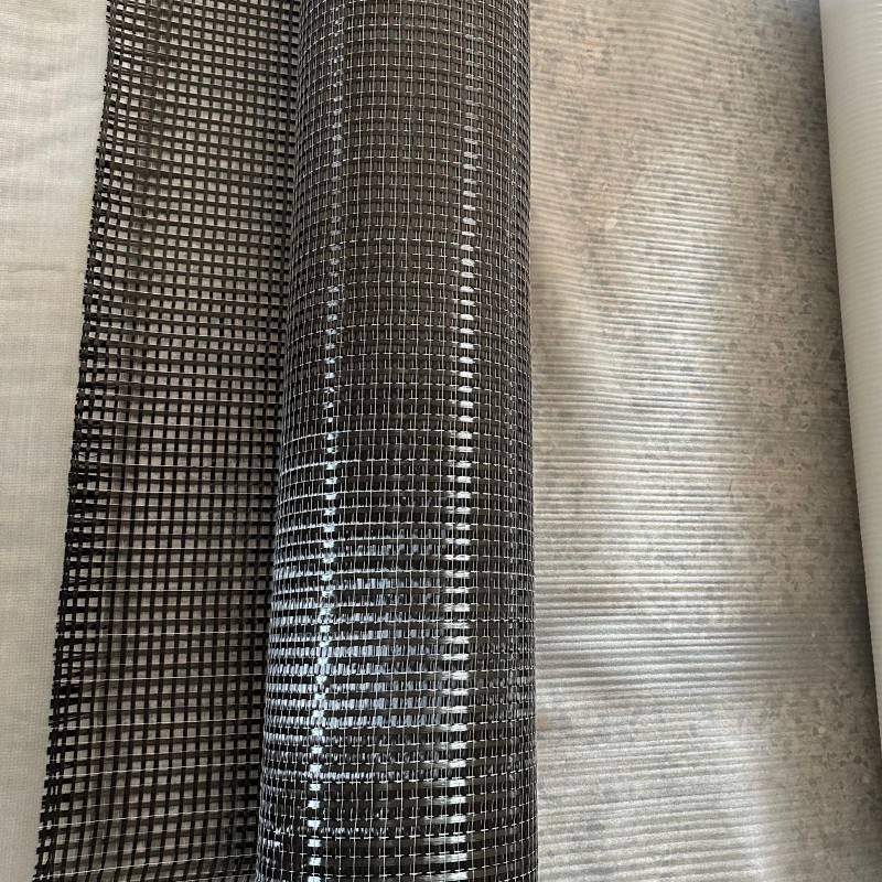 Carbon fiber mesh